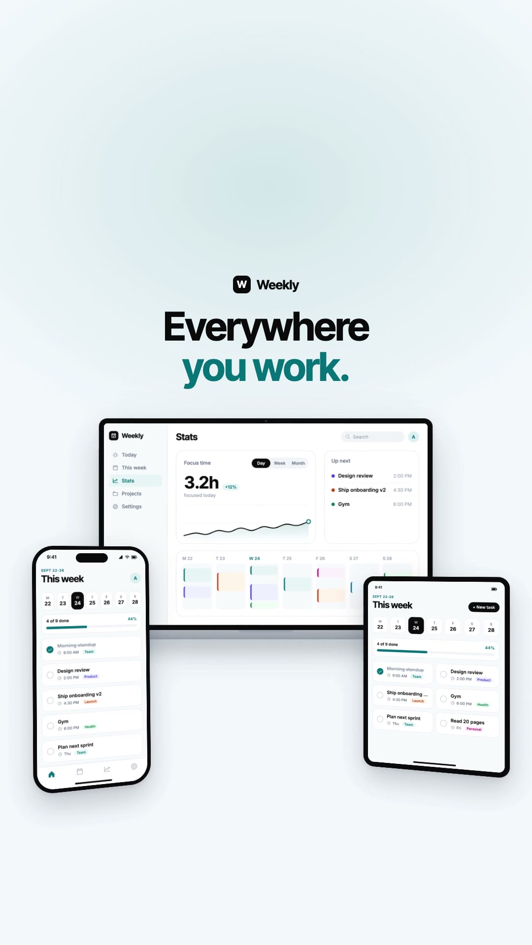 Product demo template