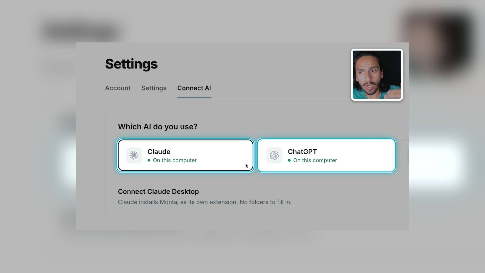 Screen tutorial template