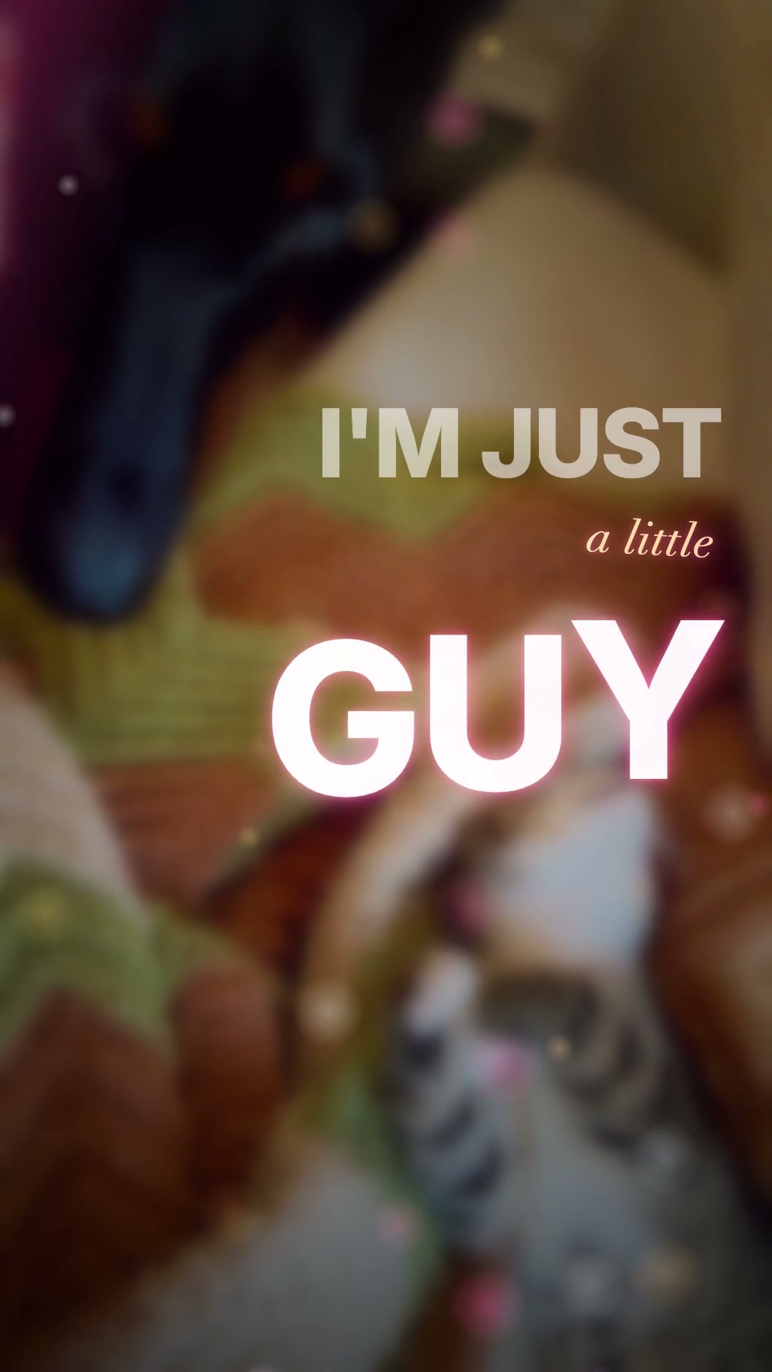 Lyric video template