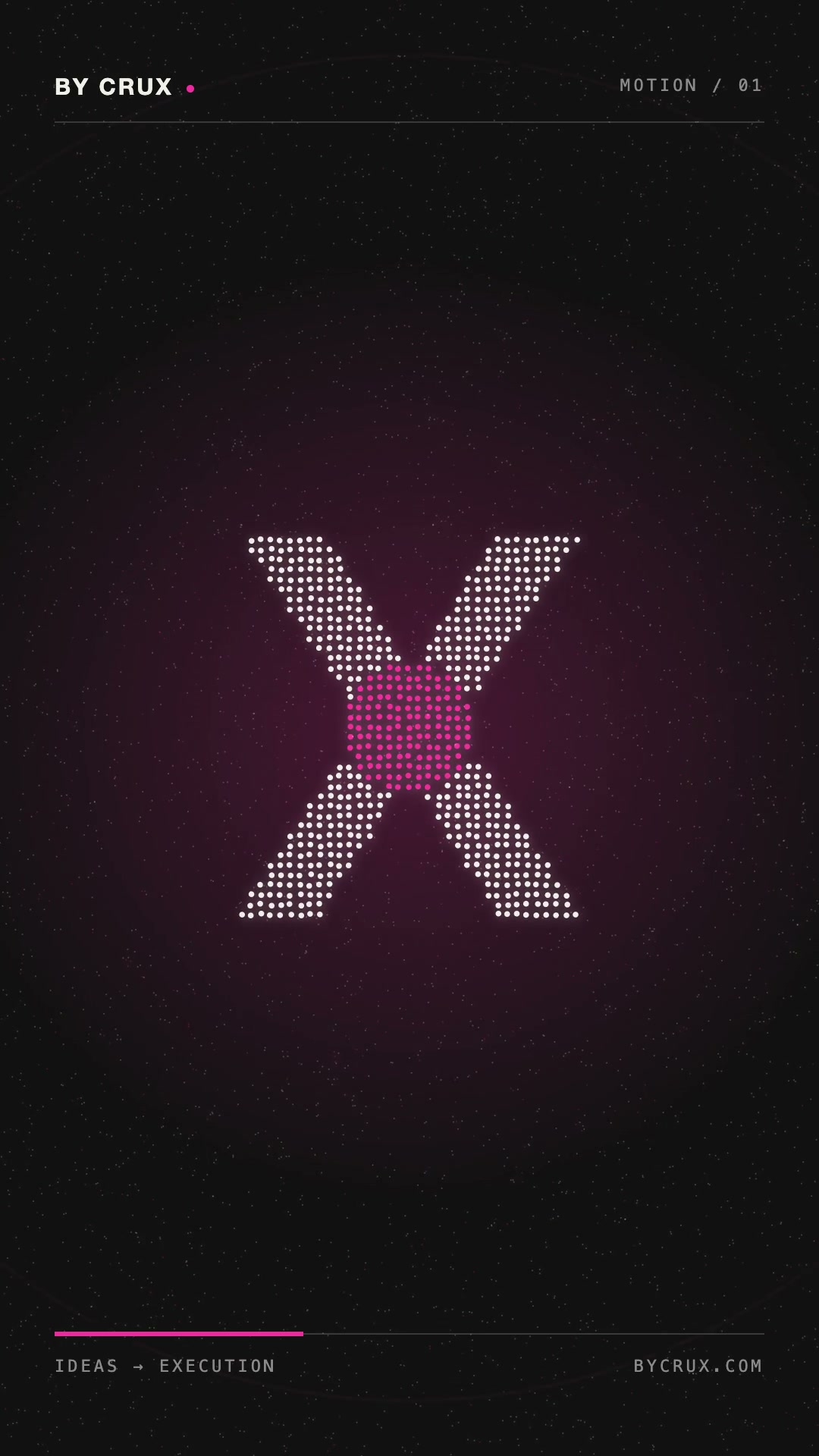 Particle films template